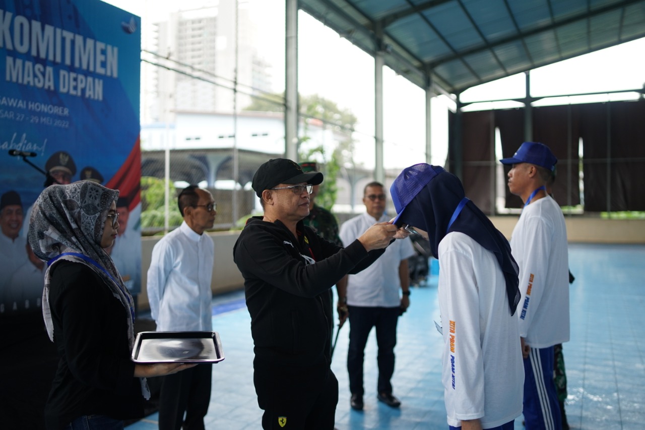 Buka Masa Orientasi Kedisiplinan Pegawai Kontrak, Pj Dirut PDAM Makassar Tekankan Sinergitas dan Kerjasama